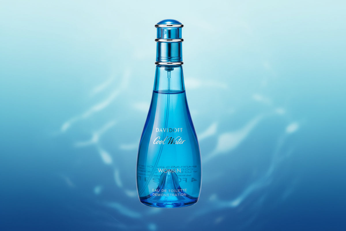 DAVIDOFF COOL EDT WATER WOMAN 100ML.