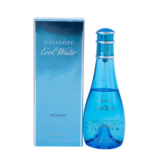 DAVIDOFF COOL EDT WATER WOMAN 100ML.