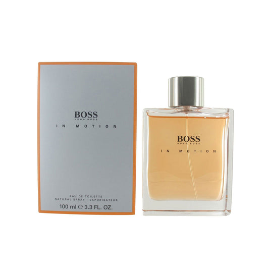 BOSS IN MOTION EDT SPRAY 100ml.