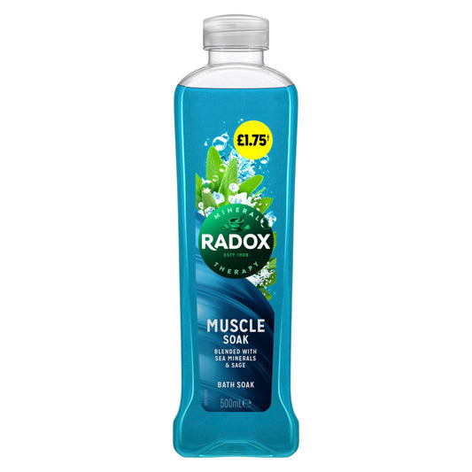 RADOX BATH SOAK MUSCLE SOAK PM 500ML