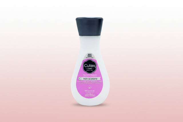 CUTEX NAIL POLISH REMOVER ACETONE 100ML