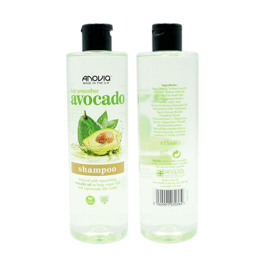 ANOVIA SHAMPOO AVOCADO 415ML.