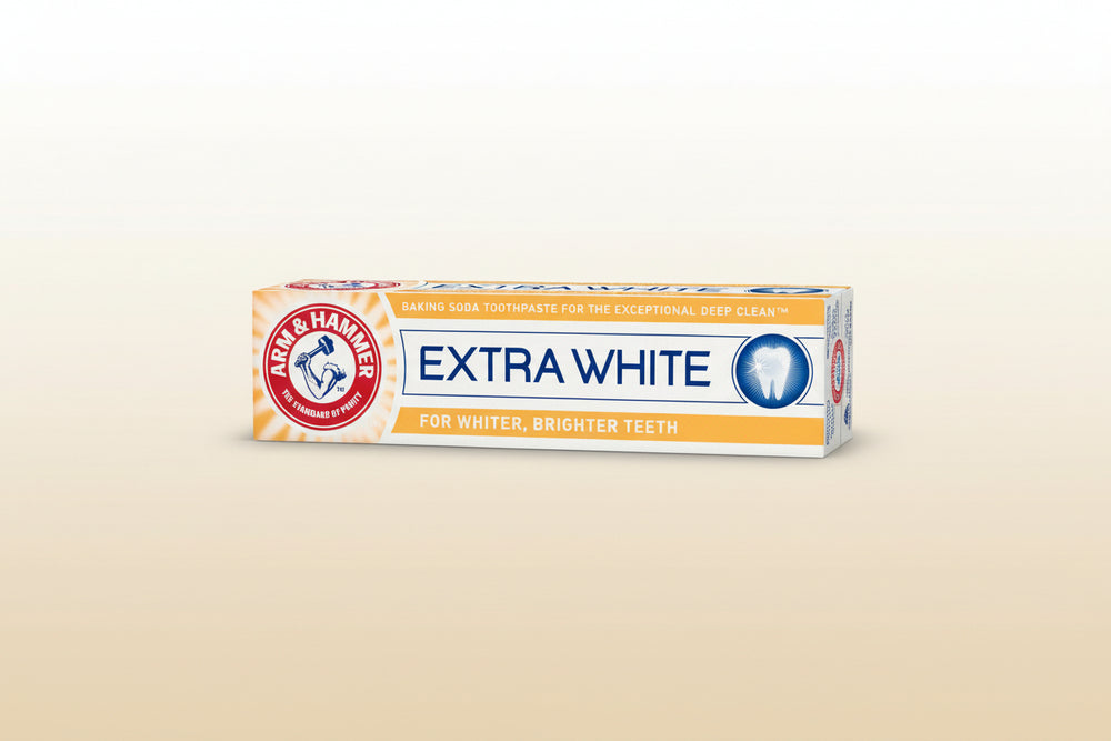 ARM & HAMMER TOOTHPASTE EXTRA WHITE 125GM