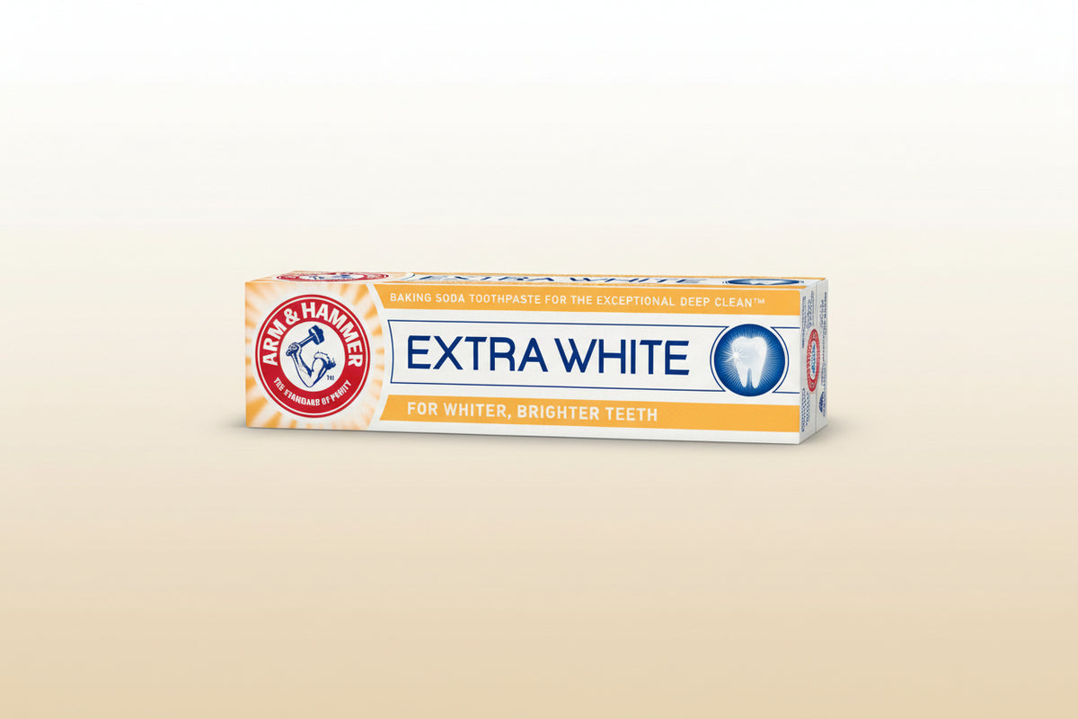 ARM & HAMMER TOOTHPASTE EXTRA WHITE 125GM