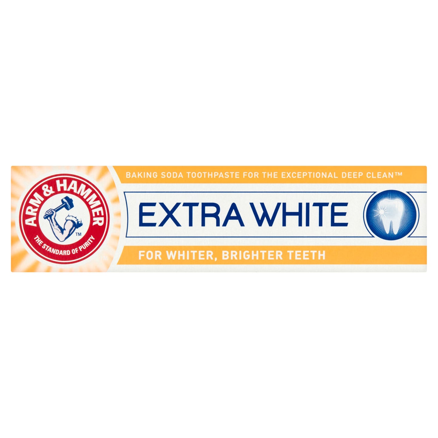 ARM & HAMMER TOOTHPASTE EXTRA WHITE 125GM