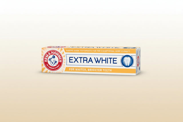 ARM & HAMMER TOOTHPASTE EXTRA WHITE 125GM