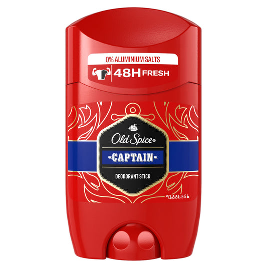 OLD SPICE DEODORANT STICK CAPTAIN 50ML