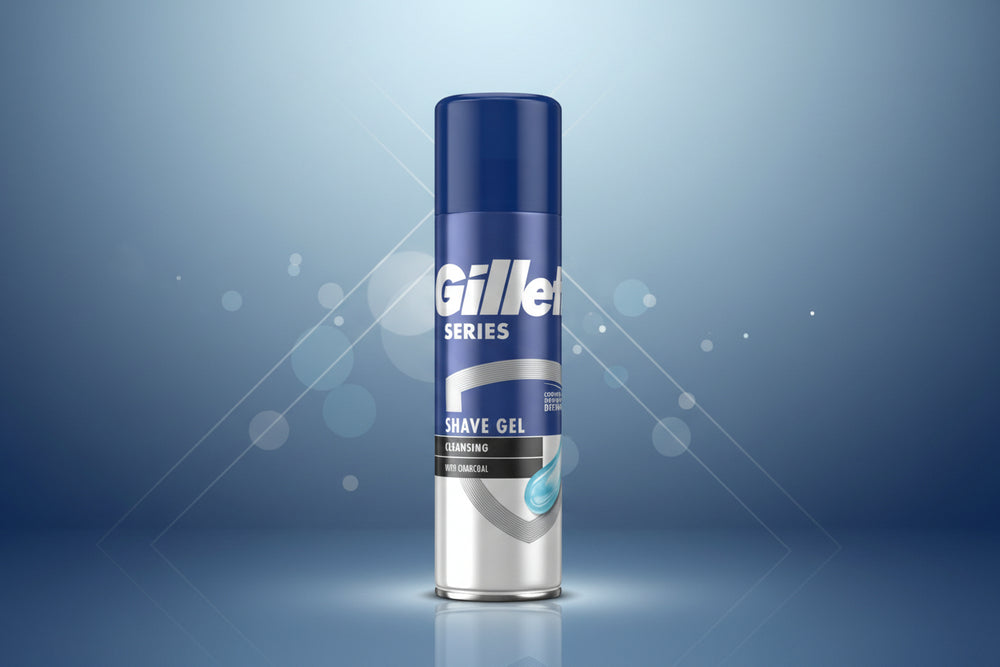 Gillette Series Shave Gel Cleansing Charcoal 200ml