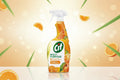 CIF MULTI PURPOSE SPRAY ORANGE & LEMON 750ML.