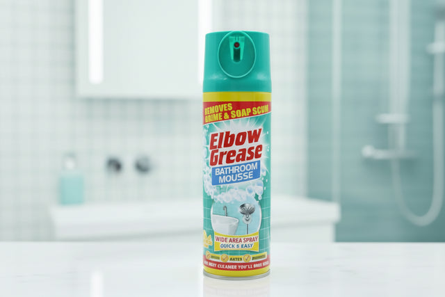 Elbow Grease Bathroom Mousse Lemon 400ml.