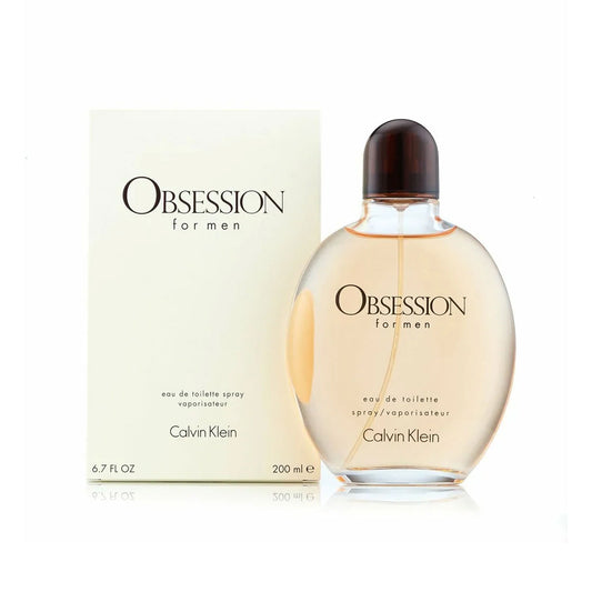 CK EDT OBSESSION FOR MEN SPRAY 200ml.