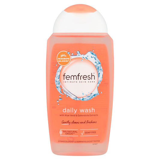 FEMFRESH DAILY INTIMATE WASH 200ML.