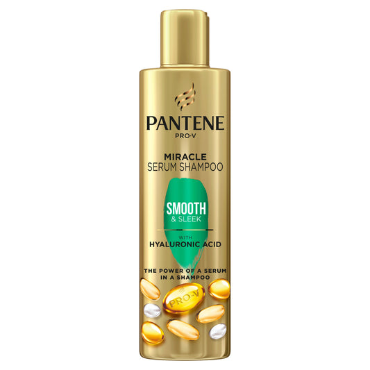 PANTENE SHAMPOO PRO V SMOOTH & SLEEK MIRACLE 250ML