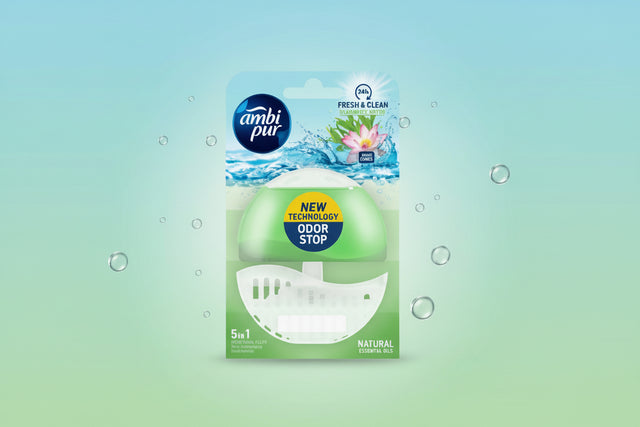 AMBI PUR LIQUID RIM BAMBOO & LOTUS  55ML