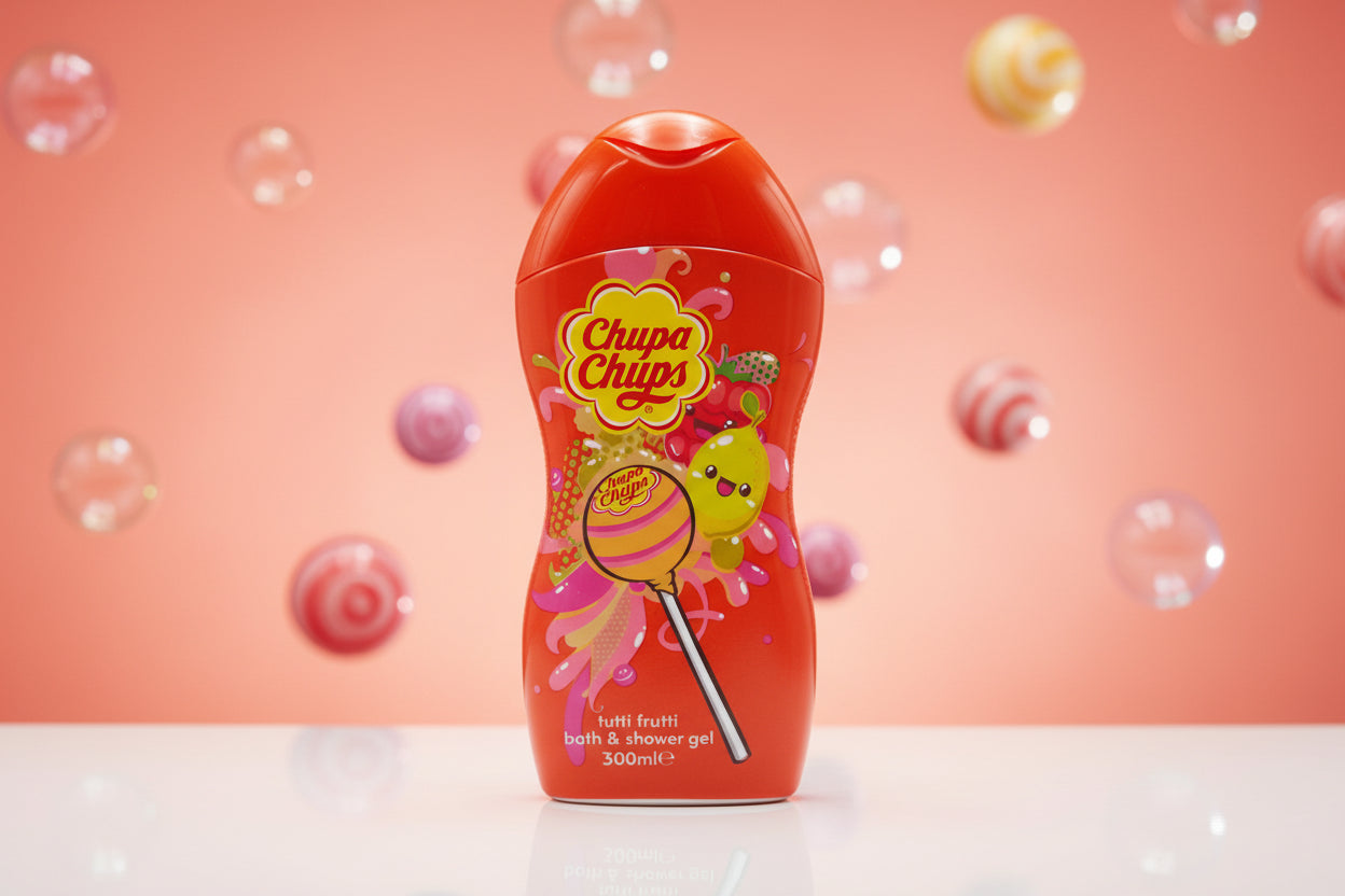 Chupa Chups Bath & Shower Gel Tutti Frutti Gel 300ml
