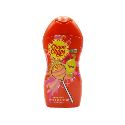 CHUPA CHUPS BATH & SHOWER GEL TUTTI FRUTTI 300ML