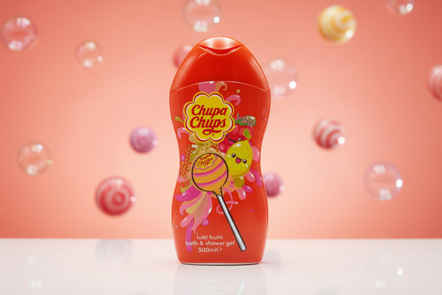Chupa Chups Bath/Shower Tutti Frutti 300ml