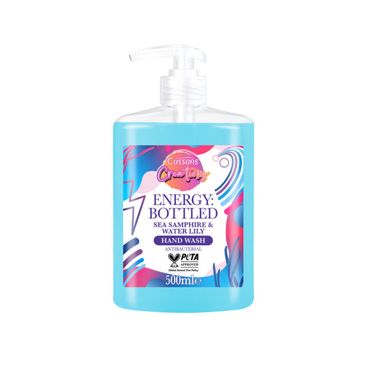 CUSSONS CREATIONS HANDWASH ANTIBAC ENERGY 500ML.