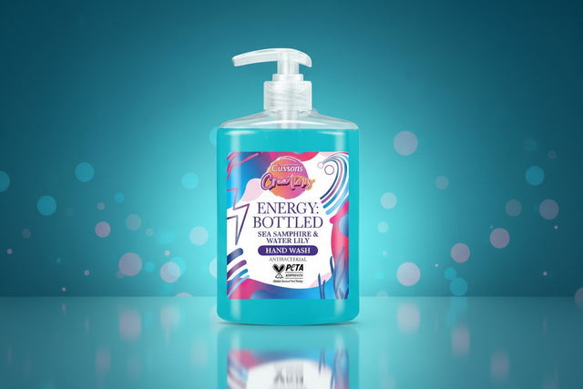Cussons Creations Antibacterial Hand Wash Energy 500ml | Imported from UK 🇬🇧