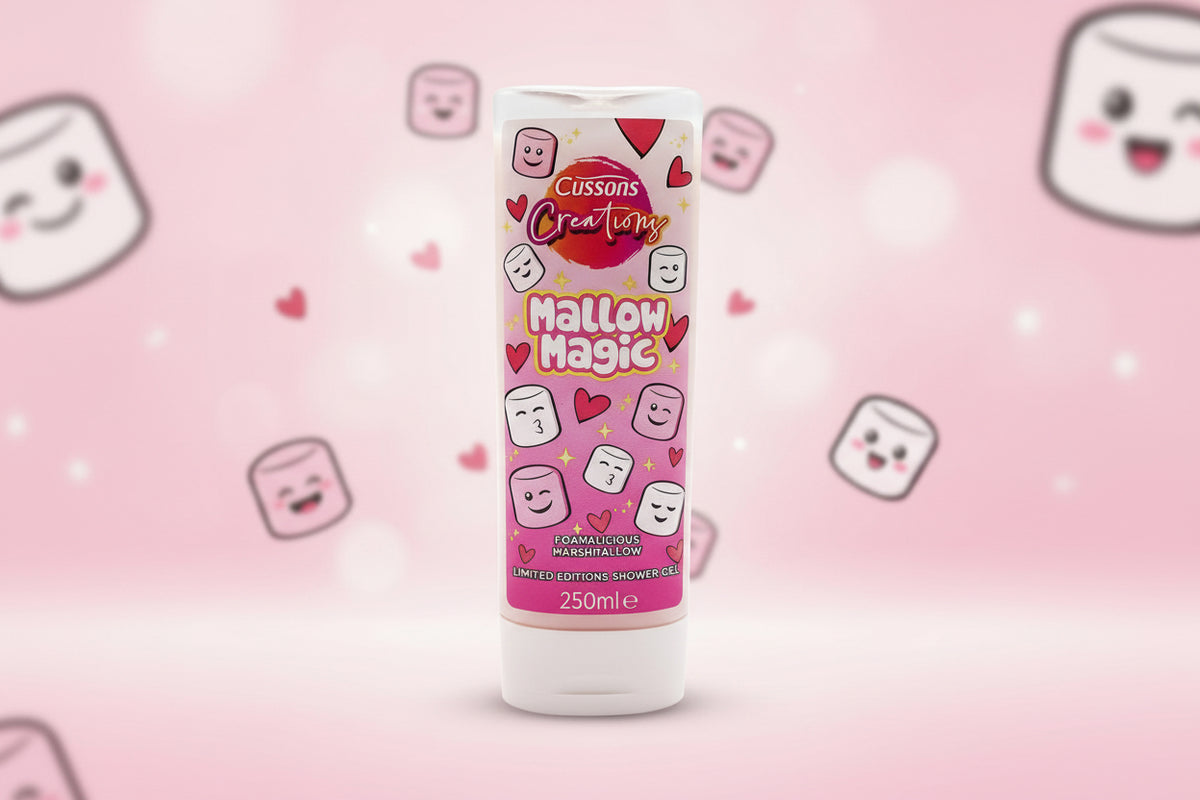 Cussons Creations Shower Gel Mallow Magic 250ml | Imported from UK 🇬🇧