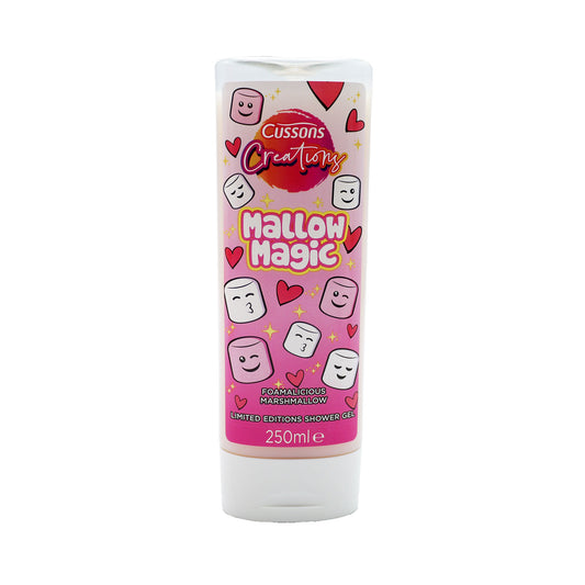 CUSSONS CREATIONS SHOWER GEL MALLOW MAGIC 250ML.