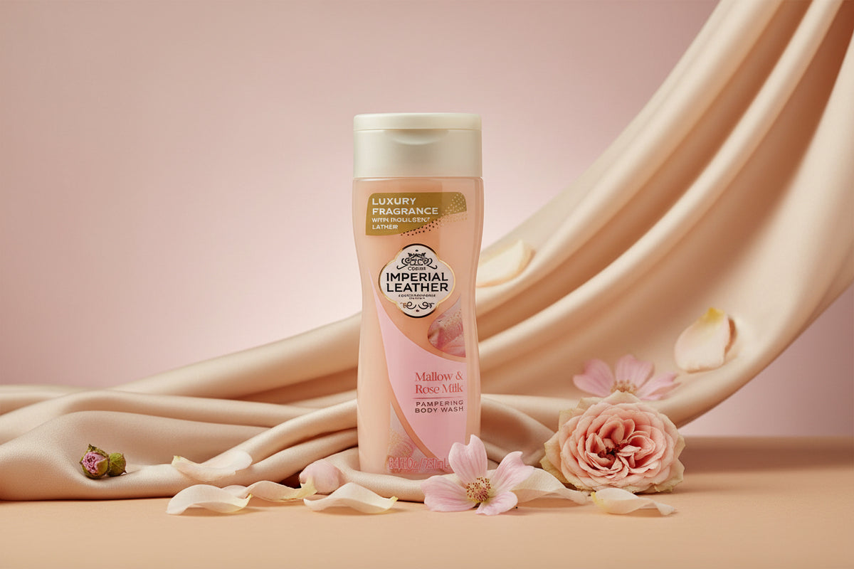 IMPERIAL LEATHER BODYWASH MALLOW & ROSE 250ML