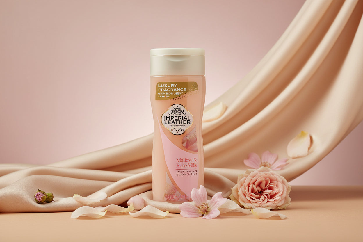 IMPERIAL LEATHER BODYWASH MALLOW & ROSE 250ML