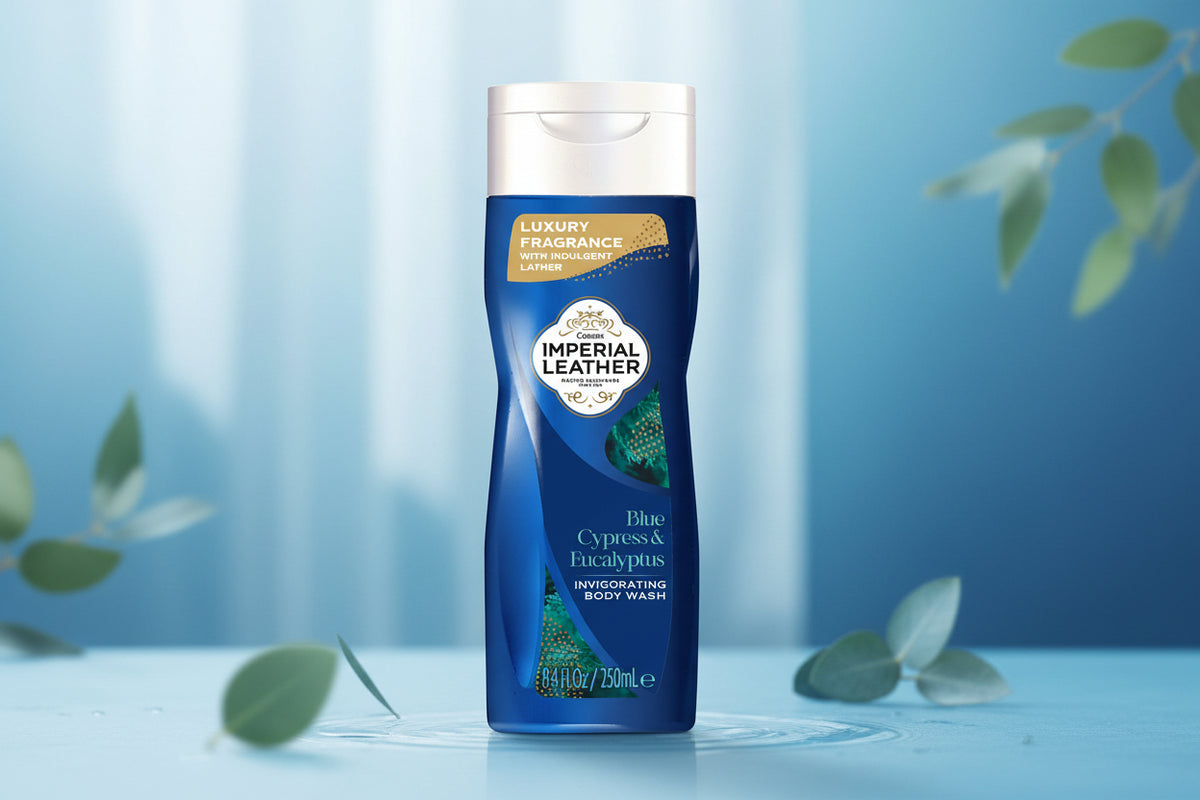IMPERIAL LEATHER BODYWASH BLUE CYPRESS 250ML
