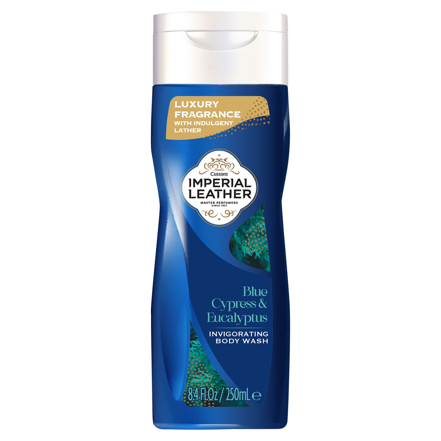 IMPERIAL LEATHER BODYWASH BLUE CYPRESS 250ML