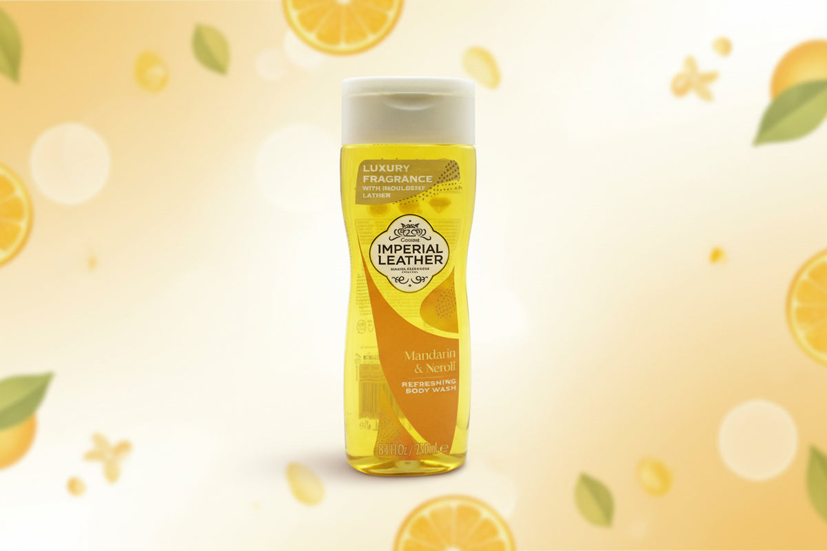 IMPERIAL LEATHER BODYWASH MANDARIN & NEROLI 250ML