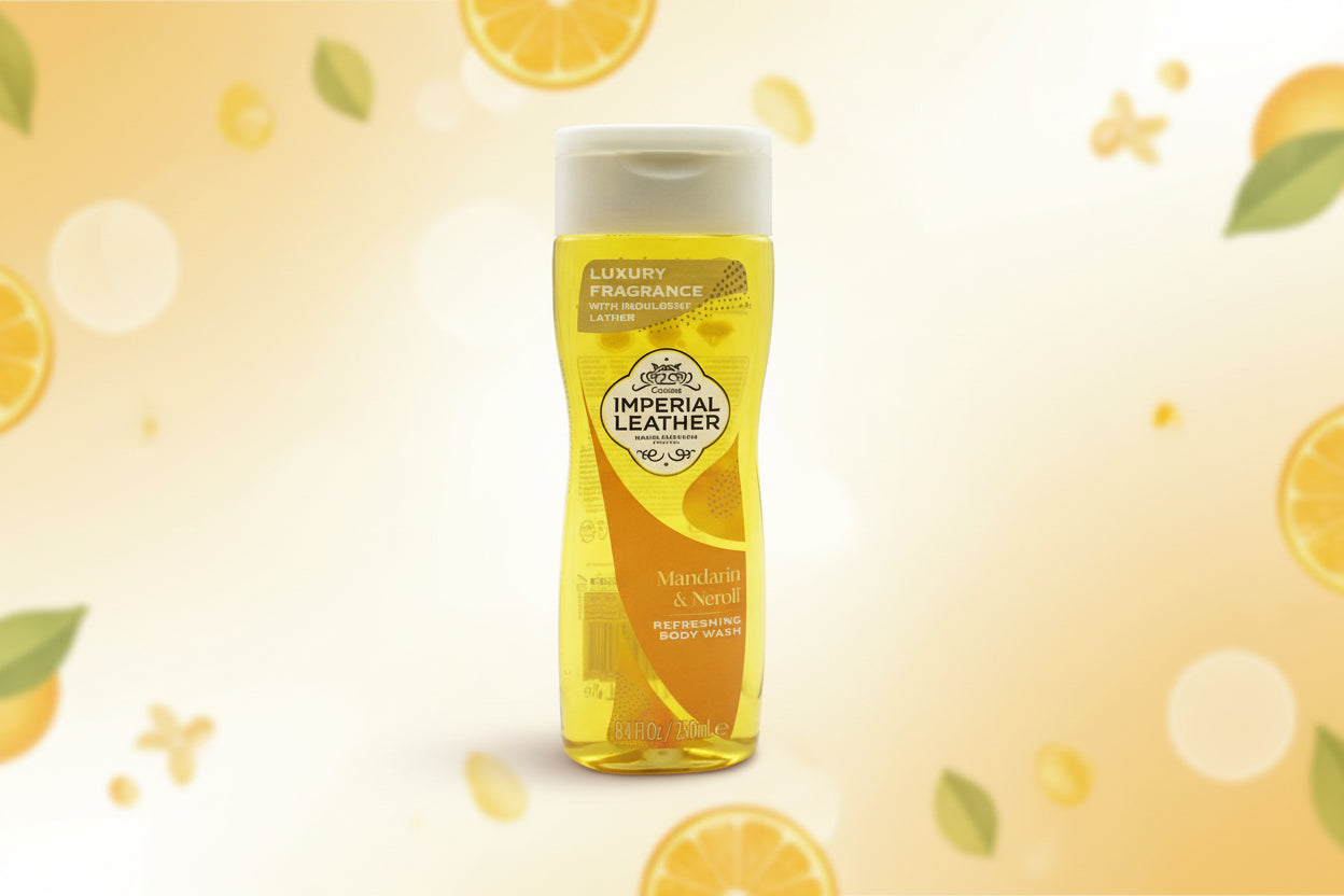 IMPERIAL LEATHER BODYWASH MANDARIN & NEROLI 250ML