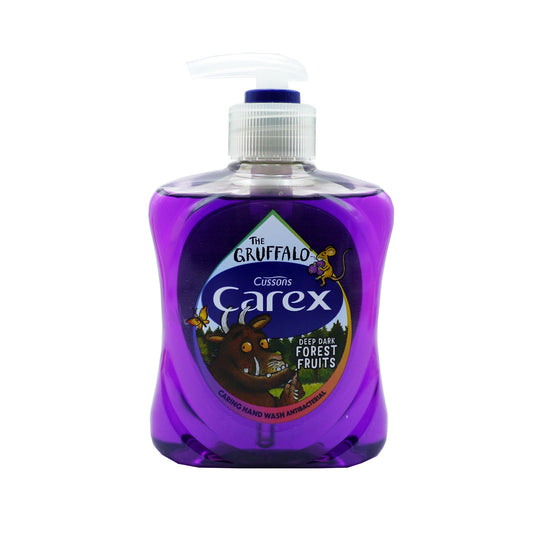 CAREX ANTIBAC HAND WASH GRUFFALO 250ML.