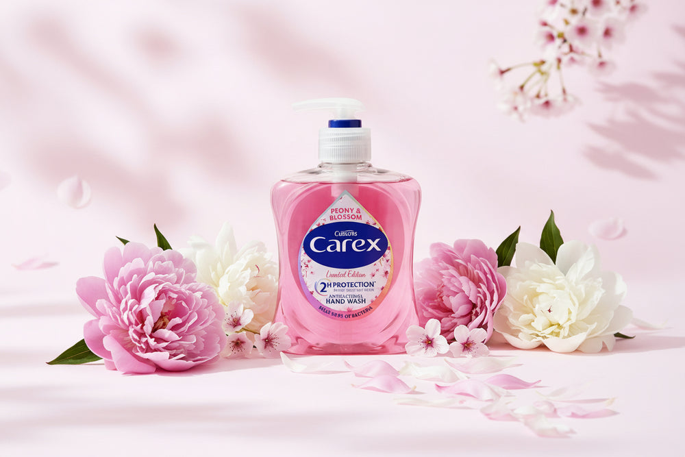 Carex Hand Wash Antibac Peony & Blossom 250ml