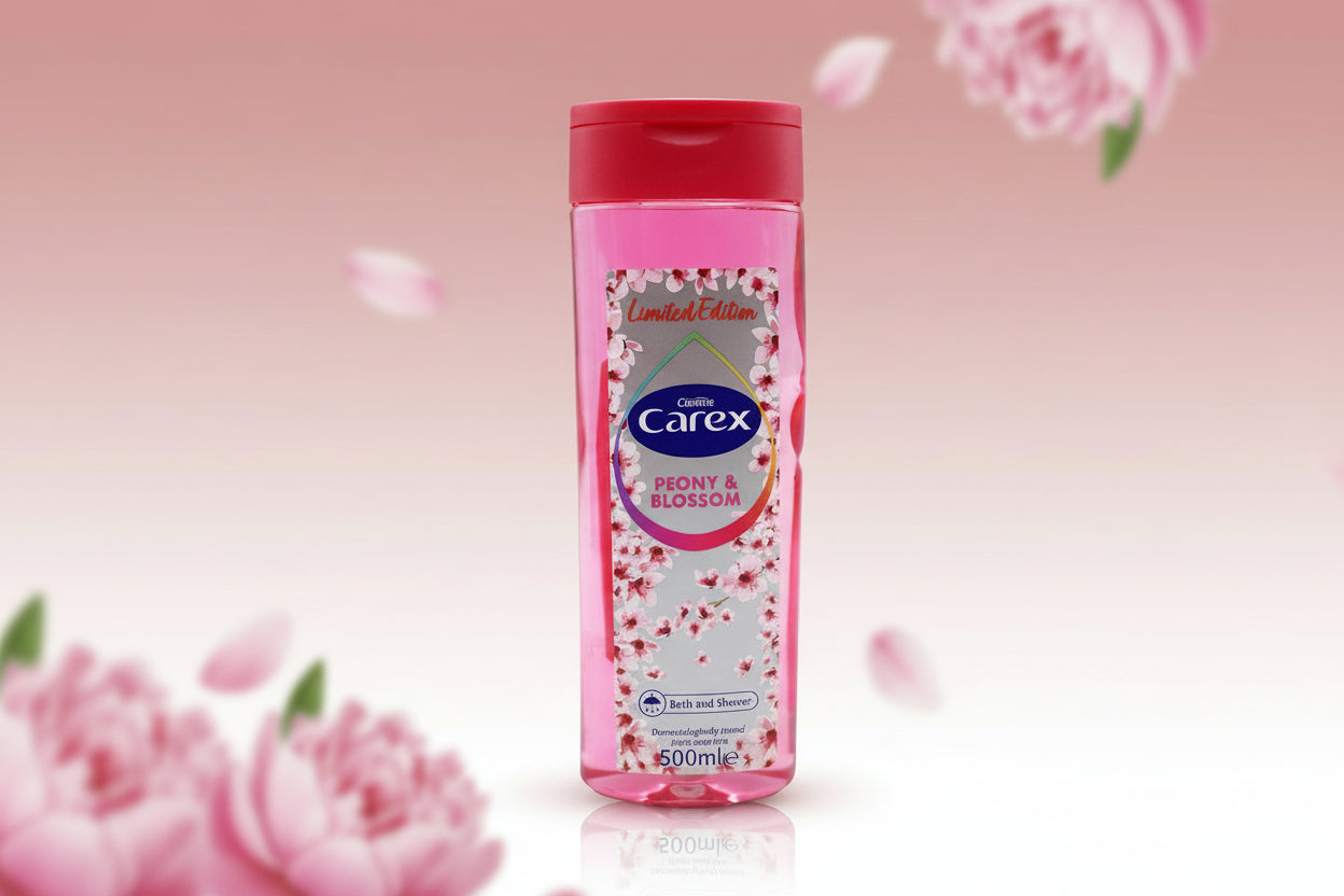 Carex Shower Gel Peony & Blossom 500ml