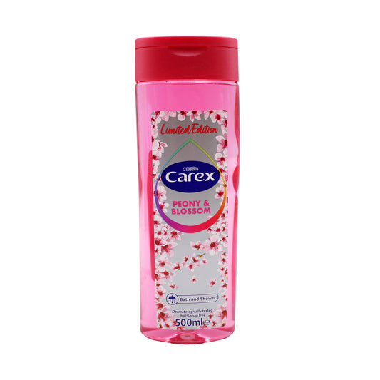 CAREX SHOWER GEL PEONY & BLOSSOM 500ML