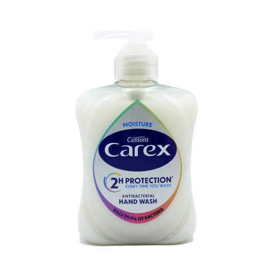 CAREX ANITBAC HAND WASH MOISTURE EXTRA VALUE(D) 315ML.