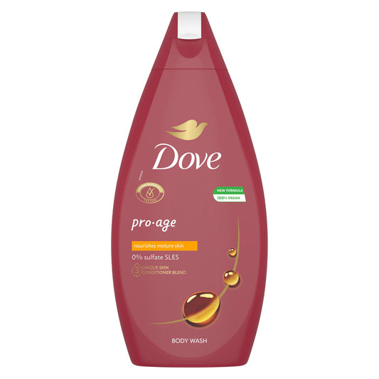 DOVE BODYWASH                      PRO AGE 450ML.