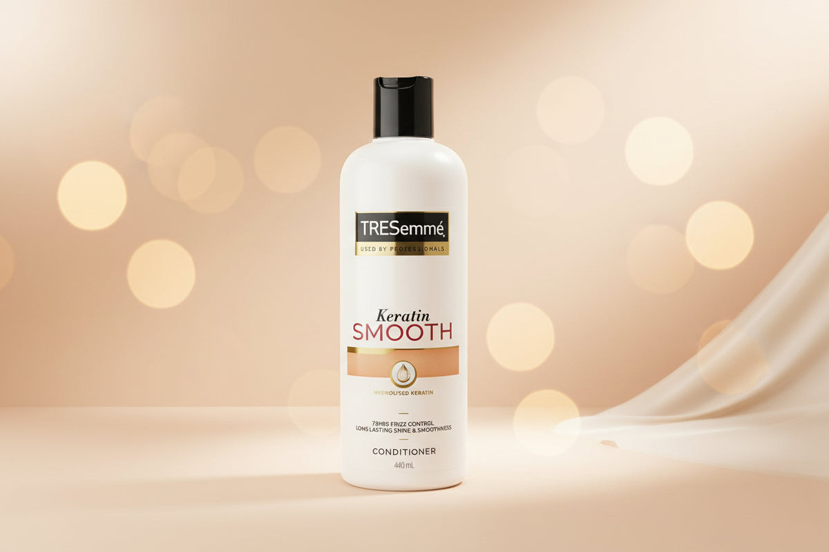TRESEMME CONDITIONER KERATIN SMOOTH 400ML