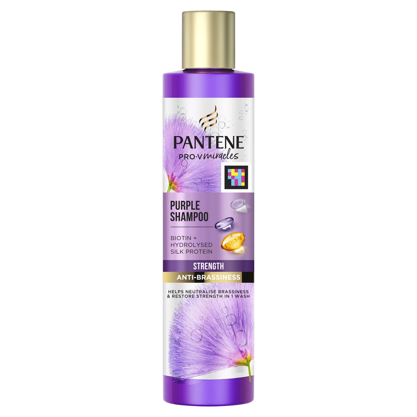 PANTENE SHAMPOO PRO-V MIRACLES HAIR BIOLOGY 225ML