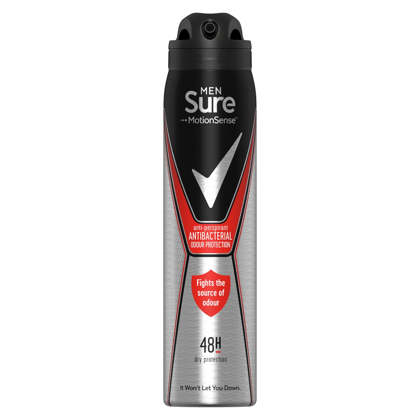 SURE A/P MEN ANTI BACTERIAL 250ML.