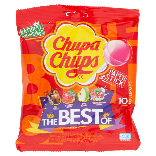 CHUPA CHUPS BEST OF 10'S