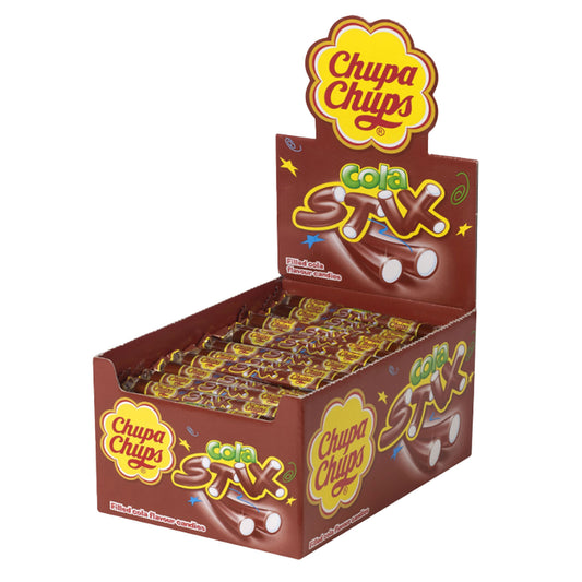 CHUPA CHUPS COLA STIX 10GM