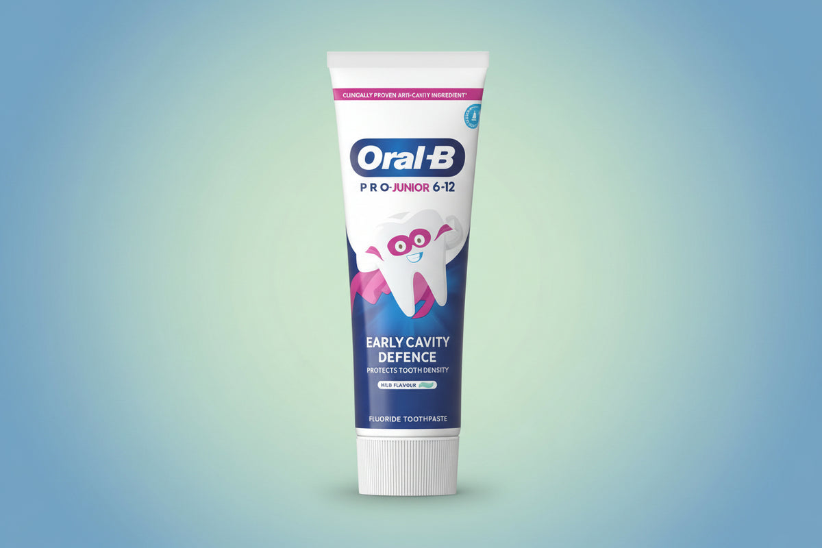 ORAL B TOOTHPASTE PRO KIDS 6-12 YEARS 75ML