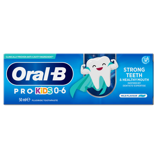 ORAL B TOOTHPASTE PRO KIDS 0-6 YEARS 50ML