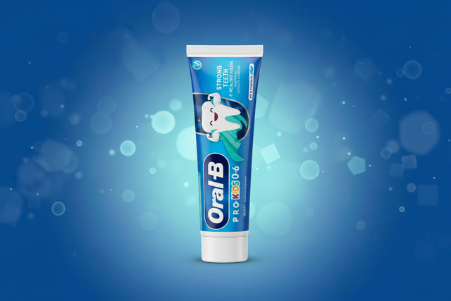 Oral B Toothpaste Pro Kids 0-6 Years 50ml