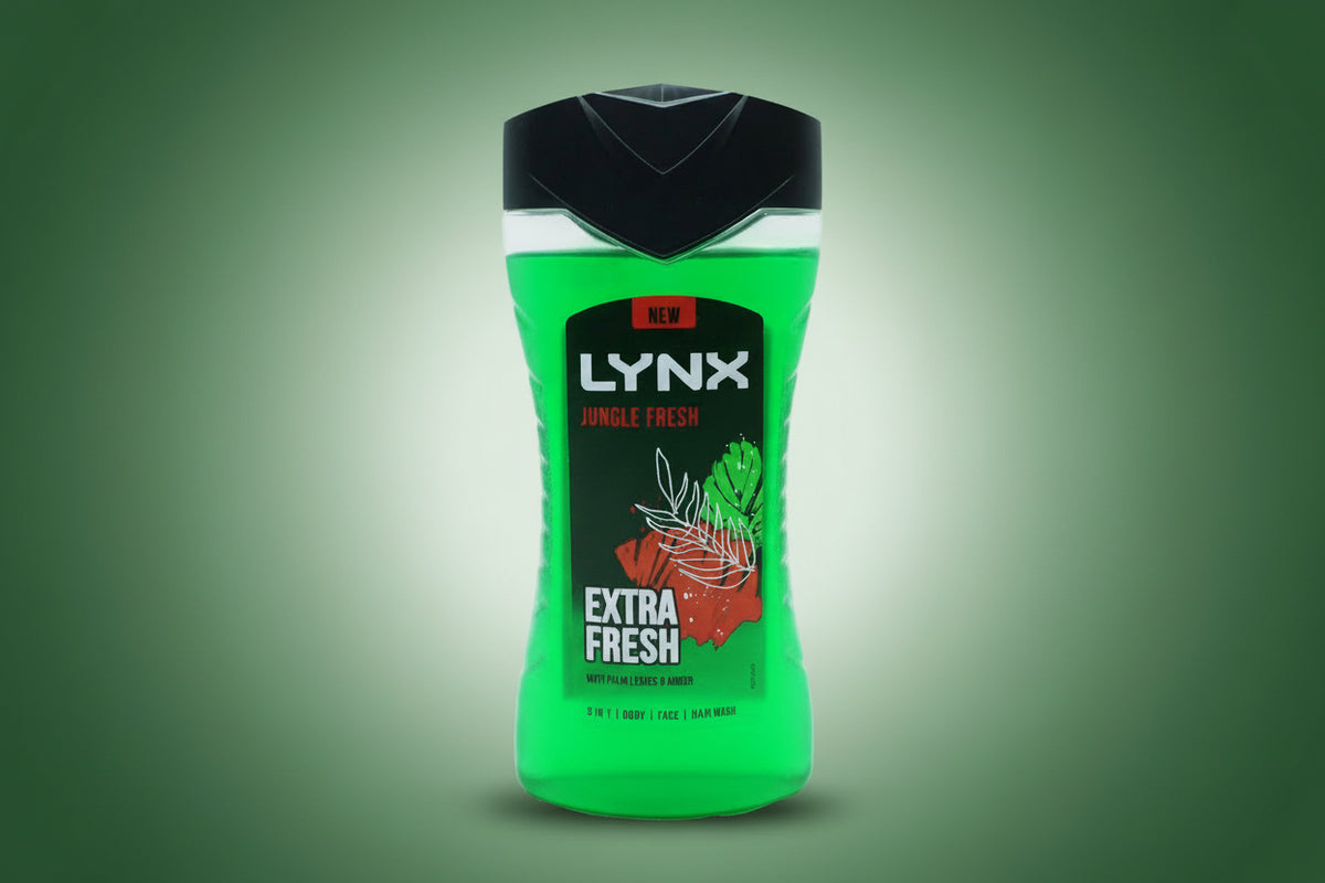 Lynx Jungle Fresh Body Wash 225ml | 100% Original, Imported from UK 🇬🇧