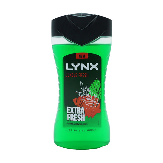 LYNX BODYWASH JUNGLE FRESH 225ML