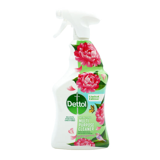 DETTOL MULTIPURPOSE SPRAY GARDEN SYMPHONY 750ML.