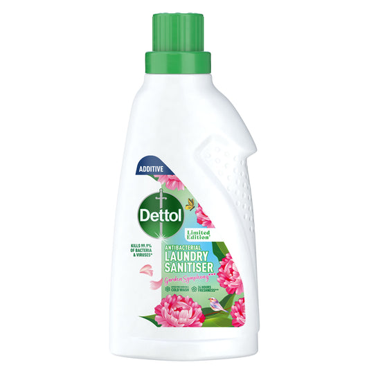 DETTOL LAUNDRY SANITISER GARDEN SYPHONY 750ML.