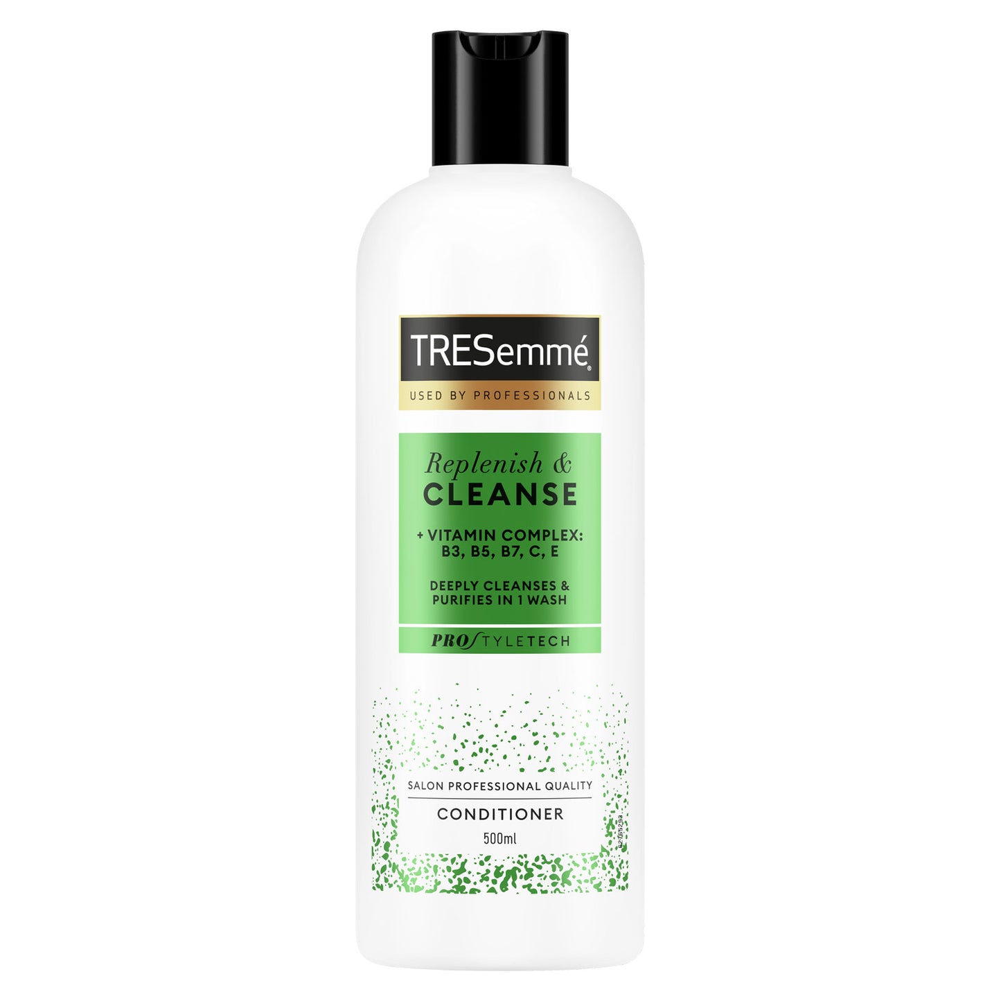 TRESEMME CONDITIONER CLEAN & REPLENISH.              500 ML.